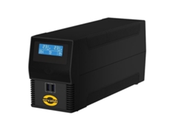 Ups I850 Lcd Usb 4xiec para Monitores e Computadores ORVALDI