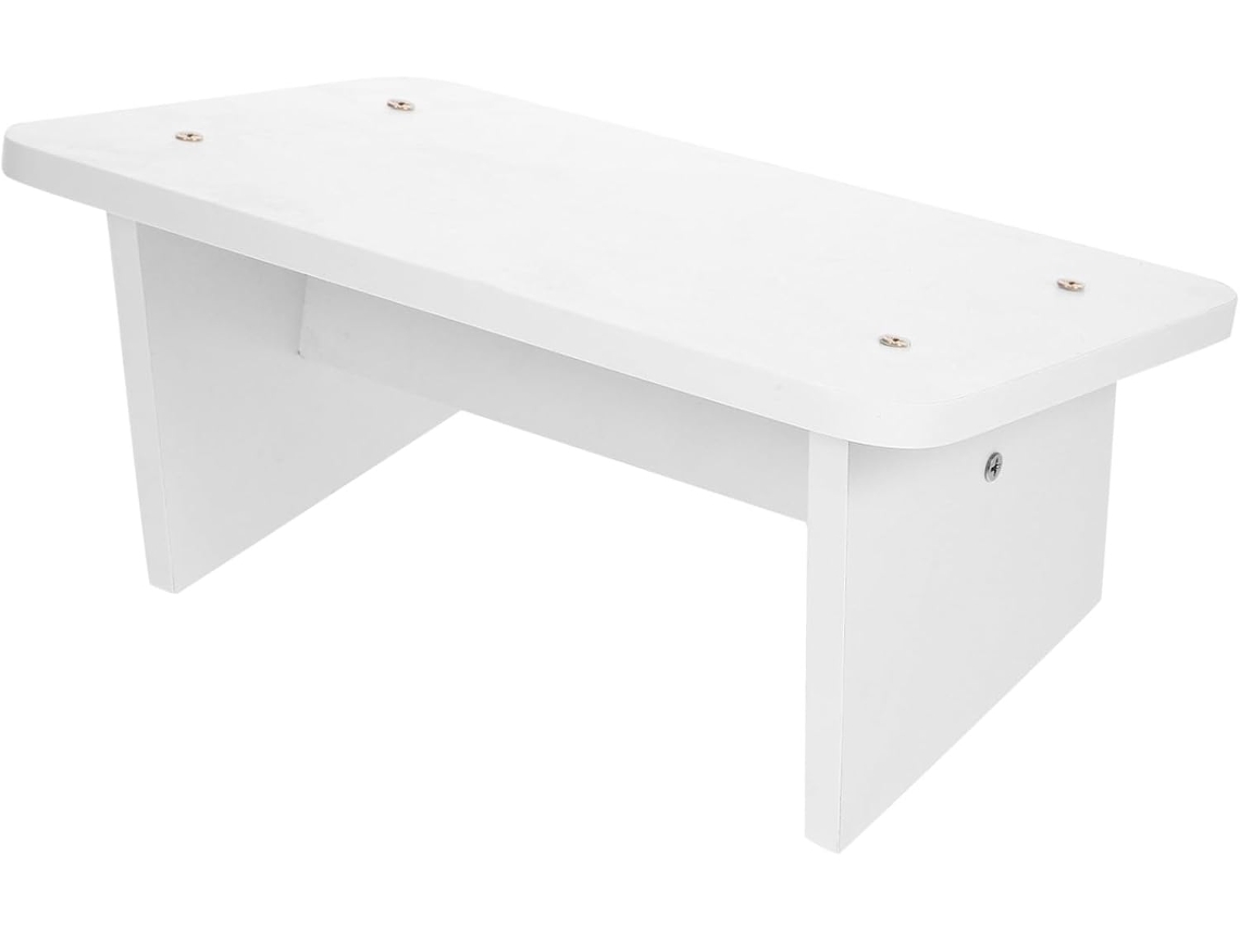 Banqueta Elegante Usar Embaixo Mesa Banquinho Cama Adultos