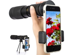 Monóculo 8 24x40 Hd Bak4 Prisma Fmc Ip68 Tripé Smartphone Observação Pássaros Caminhadas Estrelas Preto Bestvite