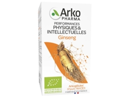 Arkogélules Ginseng Orgânico 150 Cápsulas ARKOPHARMA