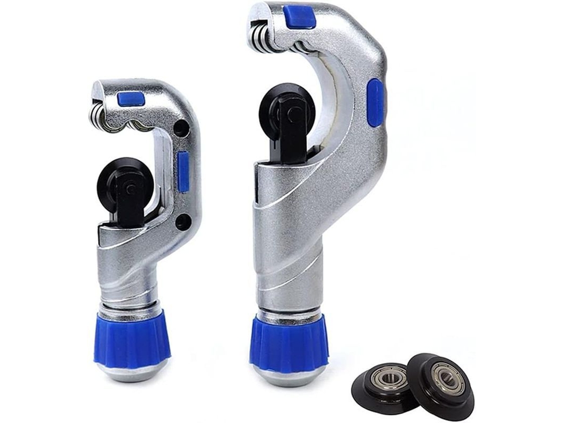 2026-cortador De Tubos De Rodillo Con Cuchillas Circulares Para Cobre, Aluminio Y Acero Inoxidable, 4-32 Mm, Herramientas Manuales