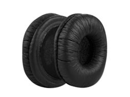 Almofadas Zruxe Para Auscultadores Sony Wh-ch510/wh-ch500 (on-ear, Pele Ecológica, Pretas)