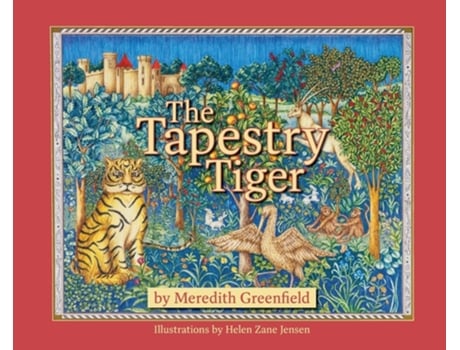 Livro The Tapestry Tiger de Meredith Greenfield (Inglês - Capa Dura)