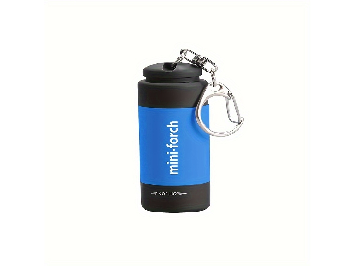 Lanterna Portátil Recarregável Usb para Chaveiro Mini Acampamento Iluminação Ultrabrilhante STELASPLEN