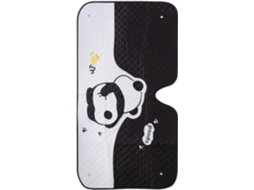 Protetor Solar Automotivo Com Estampa De Panda Em Folha De Alumínio, Proteção E Preservação Contra Os Raios Solares.