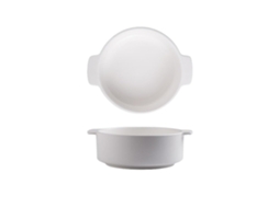 Tigela Grande De Cerâmica Para Sopa Com Alças, Ideal Para Servir Ramen E Café Da Manhã Na Cozinha.
