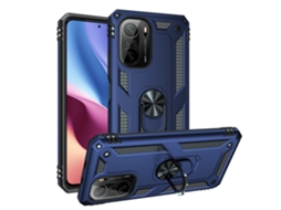 Suporte Magnético Para Capa De Celular Resistente A Quedas De Nível Militarazul, Redmi Note 10/redmi Note 10s/m5s