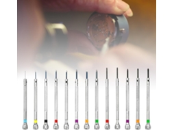 Kit de 13 chaves de fenda ergonômicas para bijuteria SFUSHOS