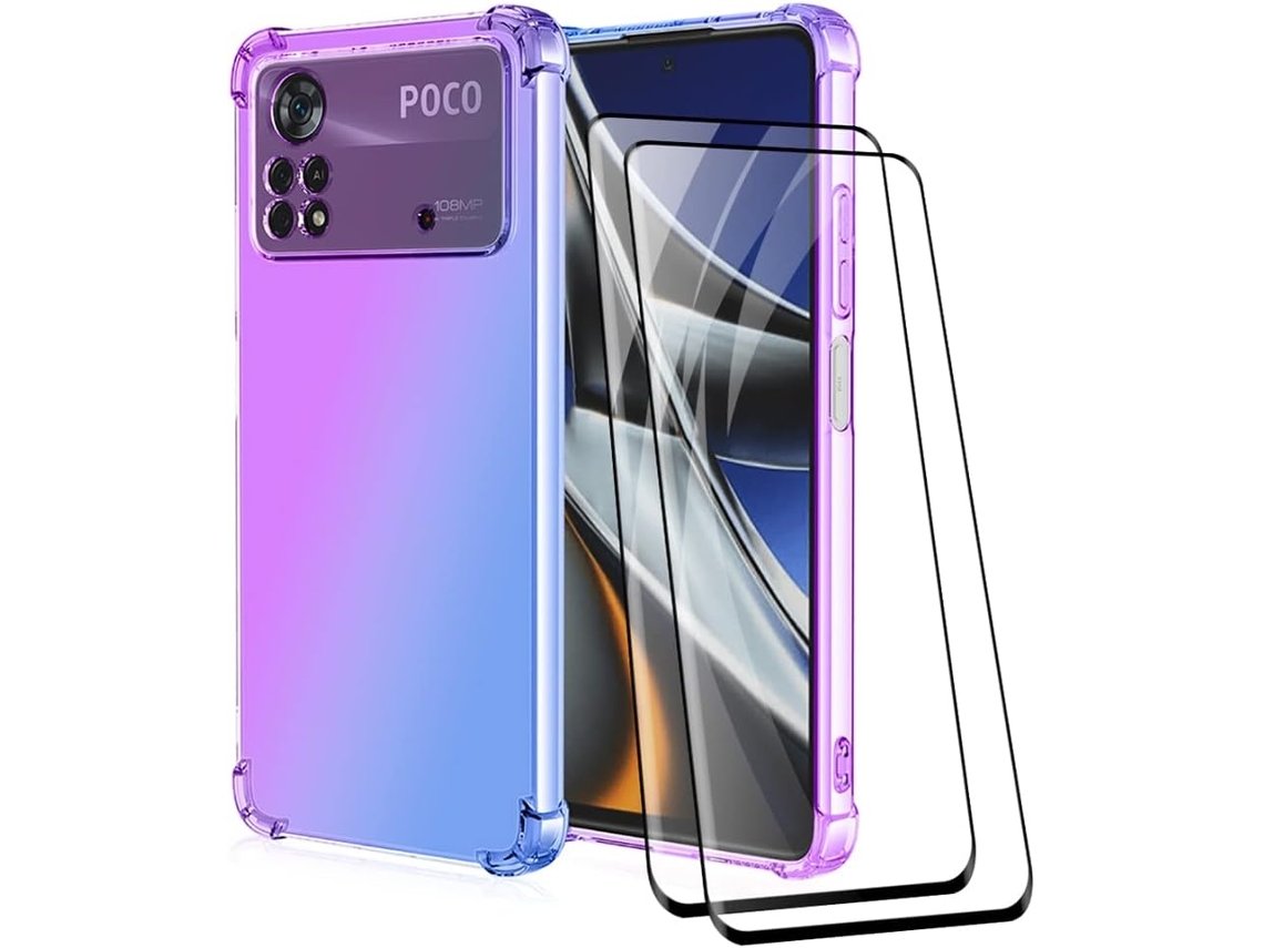Película De Ecrã Para Xiaomi Poco M4 Pro 4g Elysve