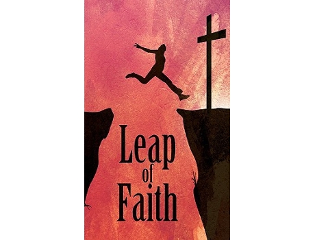 Livro Leap Of Faith Christian Spiritual Journal de Cedric Mixon (Inglês)