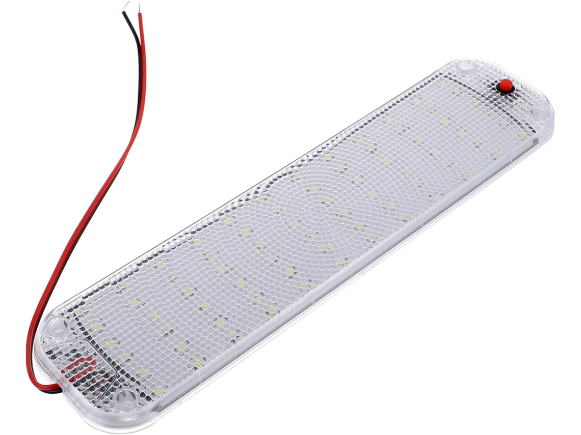 Iluminação Interna De Led De 12v Com 72 Leds Para Caminhões E Tetos De Carros.