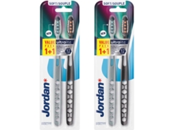 2 Pack de 2 Escovas de Dentes JORDAN Ultralite Soft (4 unidades)