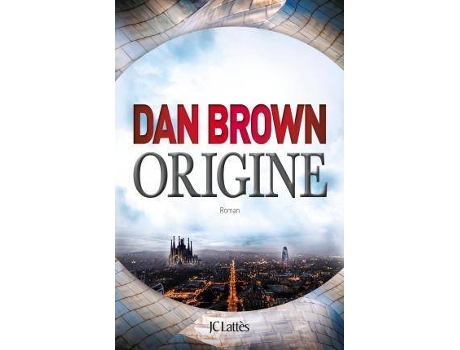 Livro Origine de Dan Brown (Francês)