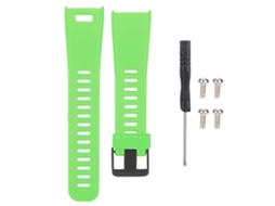 Pulseira De Silicone Esportiva Para Garmin Vivosmart Hr Verde
