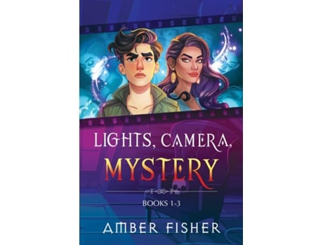 Livro Lights, Camera, Mystery Paranormal Cozy Mysteries Books 1-3 de Amber Fisher (Inglês)