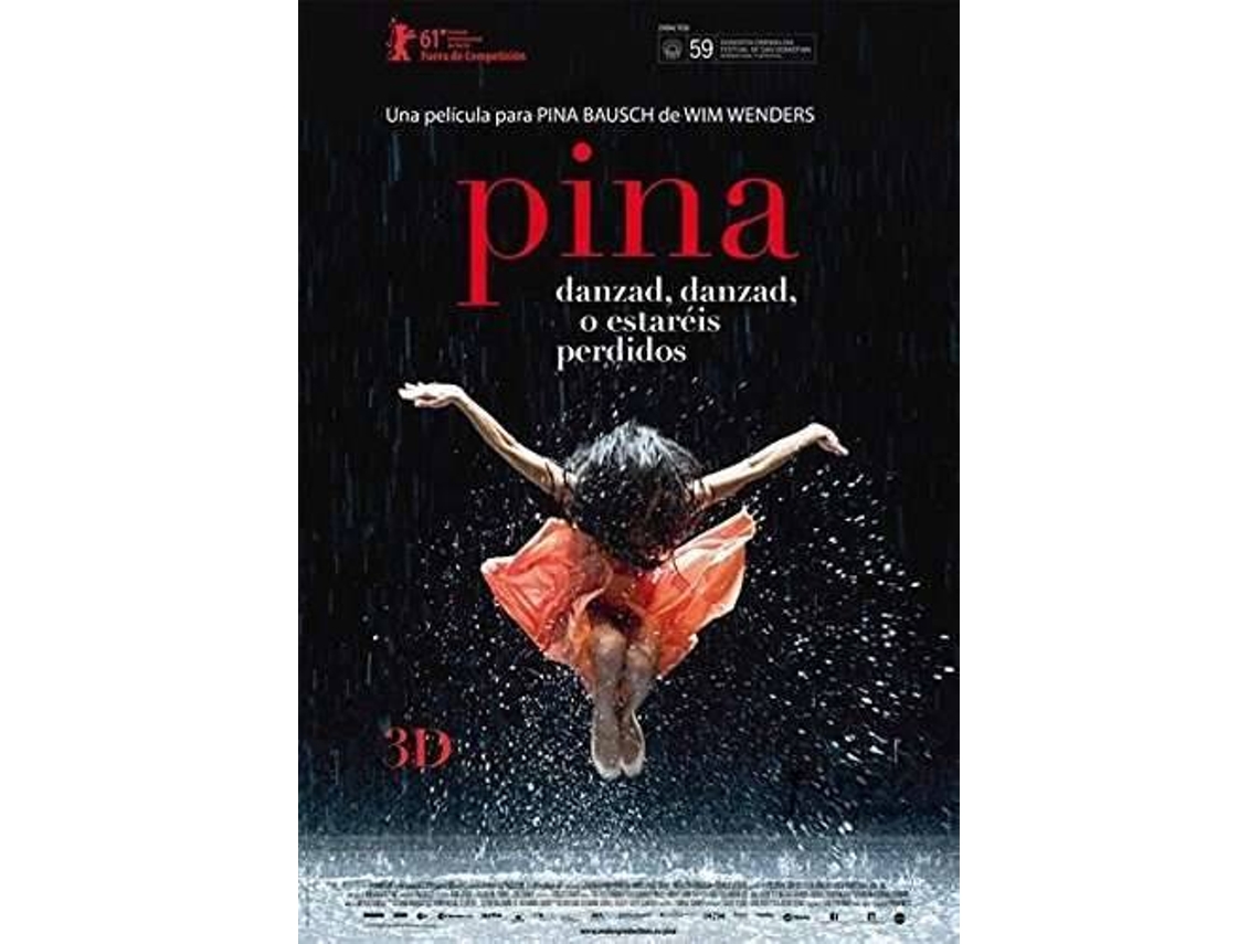 Blu-Ray + Dvd Pina (Edição em Espanhol)