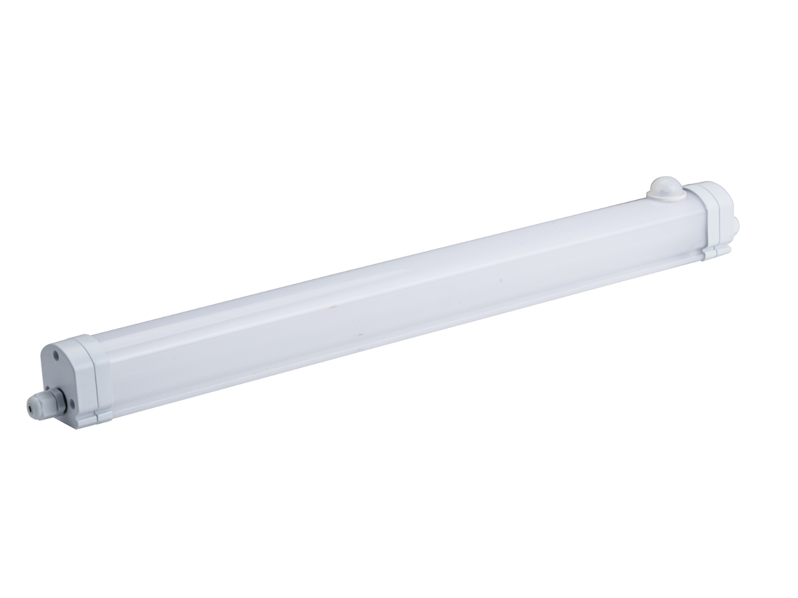 Rampa de Luz Led 36 W 120 Cm Ip40, Pode Ser Conectada em Série+ Sensor BRILVIBERA