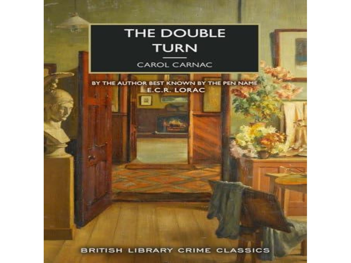 Livro The Double Turn de Carol Carnac (Inglês)