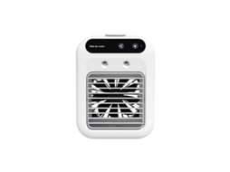 Laxiscreed Ventilador De Mesa Mini Com Spray E Humidificador, Ar Condicionado Usb Para Dormitório