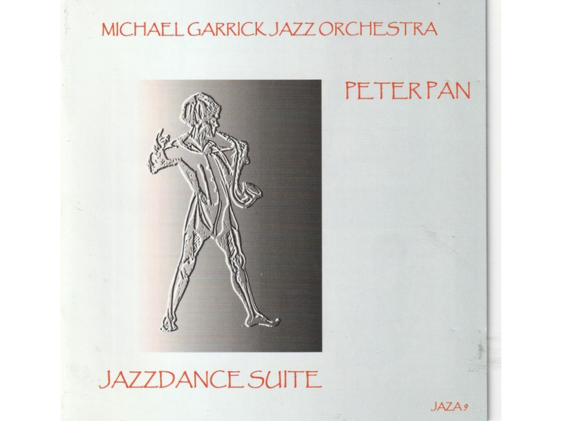 CD Michael Garrick Jazz Orchestra - Peter Pan Jazzdance Suite