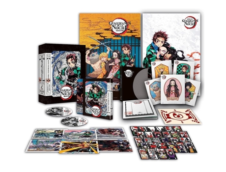 Kimetsu no Yaiba: Mugen Ressha-Hen Tv / Guardianes de La Noche Primera (Temporada - Parte 1)