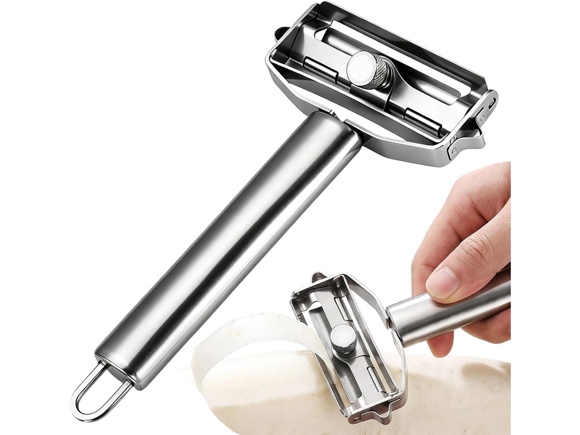 Descascador De Batatas Multifuncional Com Cabo Ergonômico