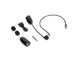 Aetheria microfone Sem Fio Uhf para Amplificador de Voz e Computador Head Wear Profissional