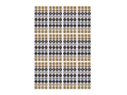 Decalque De Aniversário 432pcs Allinless