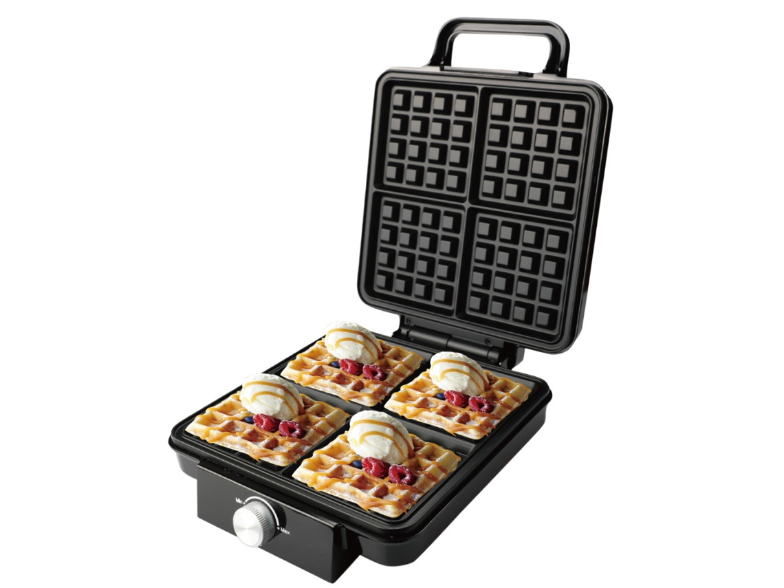 Maquina De Waffles Halinuia 5510 (850w)