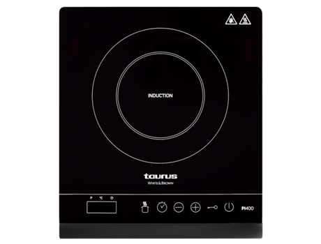 Placa TAURUS PI400 974663 (Nº de queimadores: 1) — N.º de queimadores: 1 | Indução