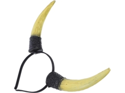 Tiara De Chifre De Boi Para Fantasia De Halloween, Acessório Para Festa Para Adultos E