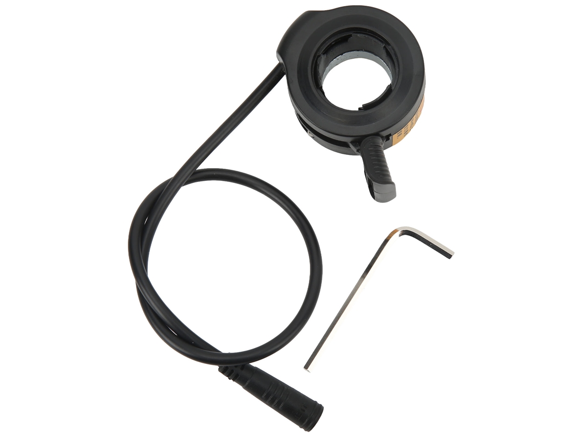 Mando de Pulgar 106DX para Bicicleta e Patinete com Interruptor S/MARCA