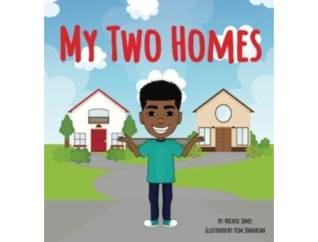 Livro My Two Homes Nicaise Jones (Inglês)