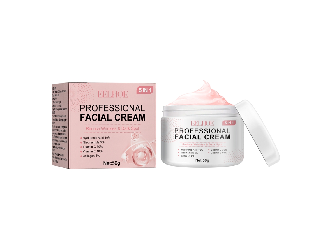 Creme Eelhoe 5 Em 1 Firmante Reduz Rugas Manchas Hidrata E Eleva