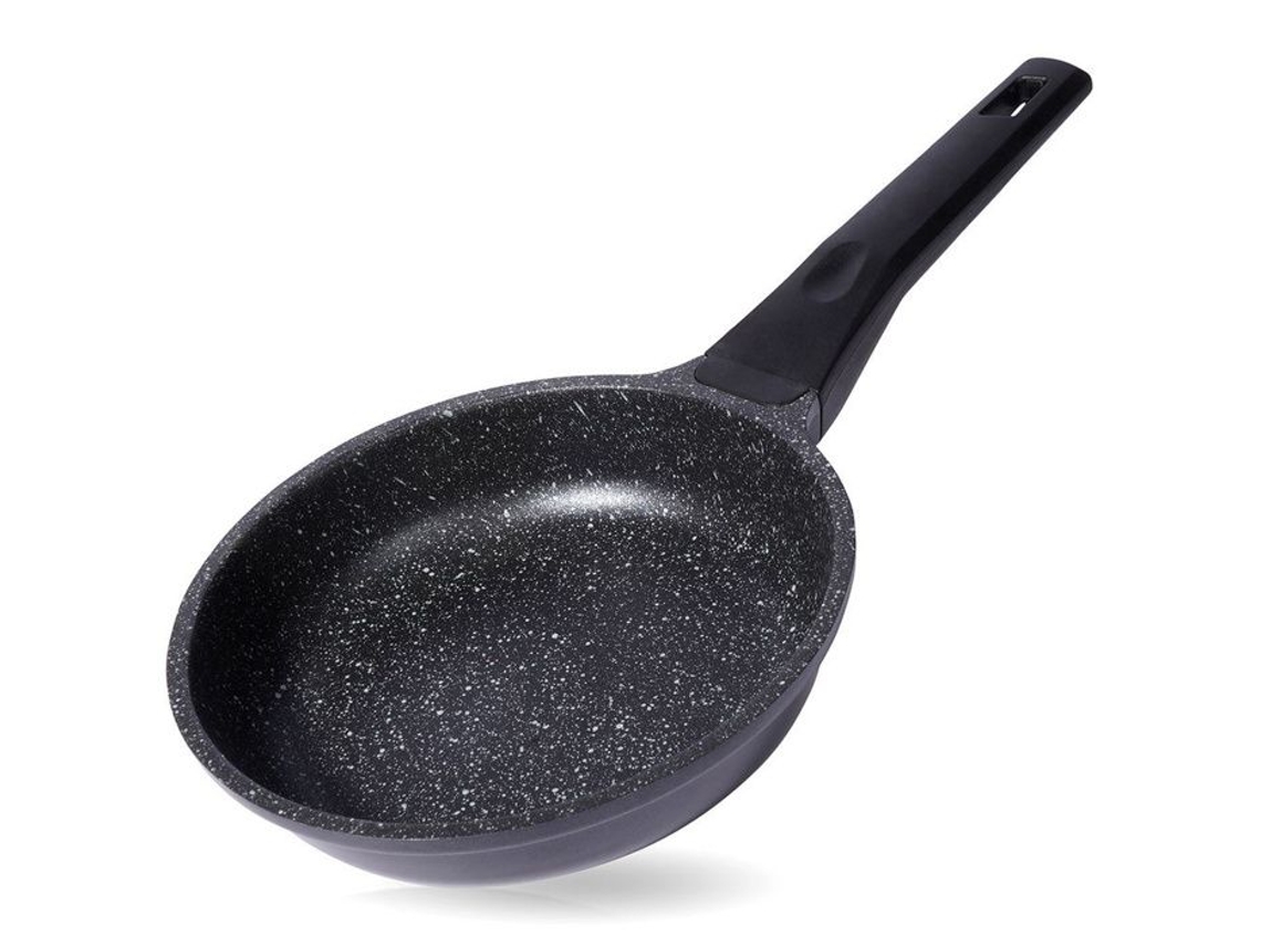 Frigideira Orion Grande 18 Cm Antiaderente Alumínio Todos Os Tipos De Fogão, Incluindo Indução