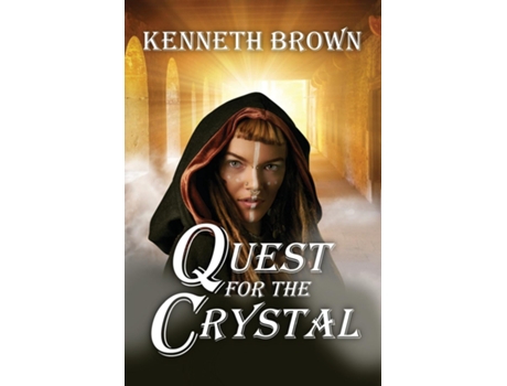 Livro Quest for the Crystal de Kenneth Brown (Inglês)