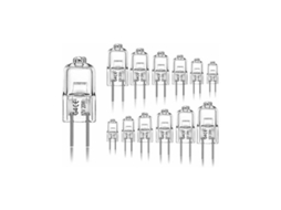 Lurelia Pack De 12 Lâmpadas Halógenas Para Coifa G4 20w 12v Vidro Transparente, Sem Cintilação, 2 Pinos