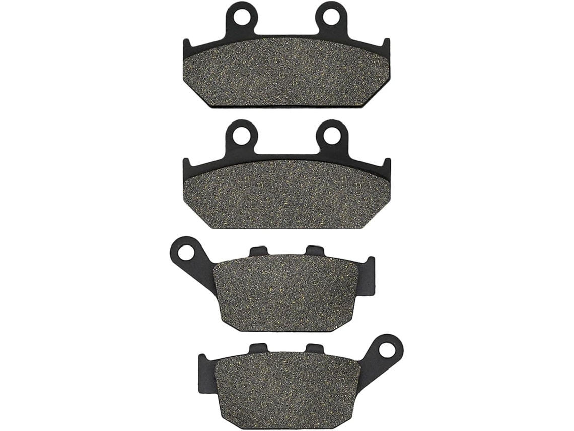 Pastilhas de Freio Universais Dianteiras Ou Traseiras para Motocicletas Xrv650 Resistência Altas