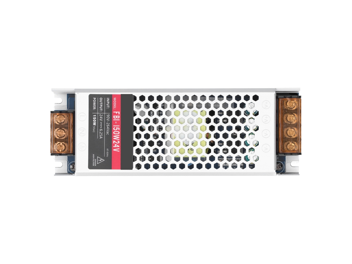 Transformador de Fonte Comutada YURU 150w Ip68