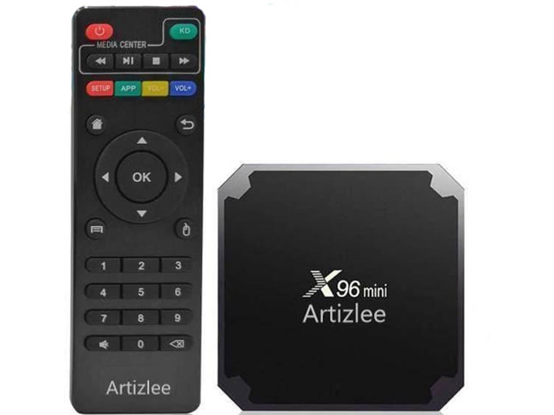 Box Smart TV ARITZLEE X96mini VE8-X96 (Android)