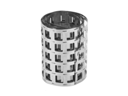 Lâmina De Aço Recuberta De Níquel 1m Para Soldadura Por Pontos De Baterias De Lítio 18650 (6p 0.15*107.5mm)