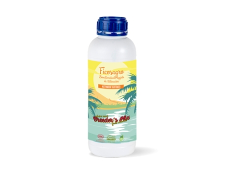 Complemento Orgánico Ficosagro Ativador De Substrato Garrafa De 1Lt BREEDER´S MIX