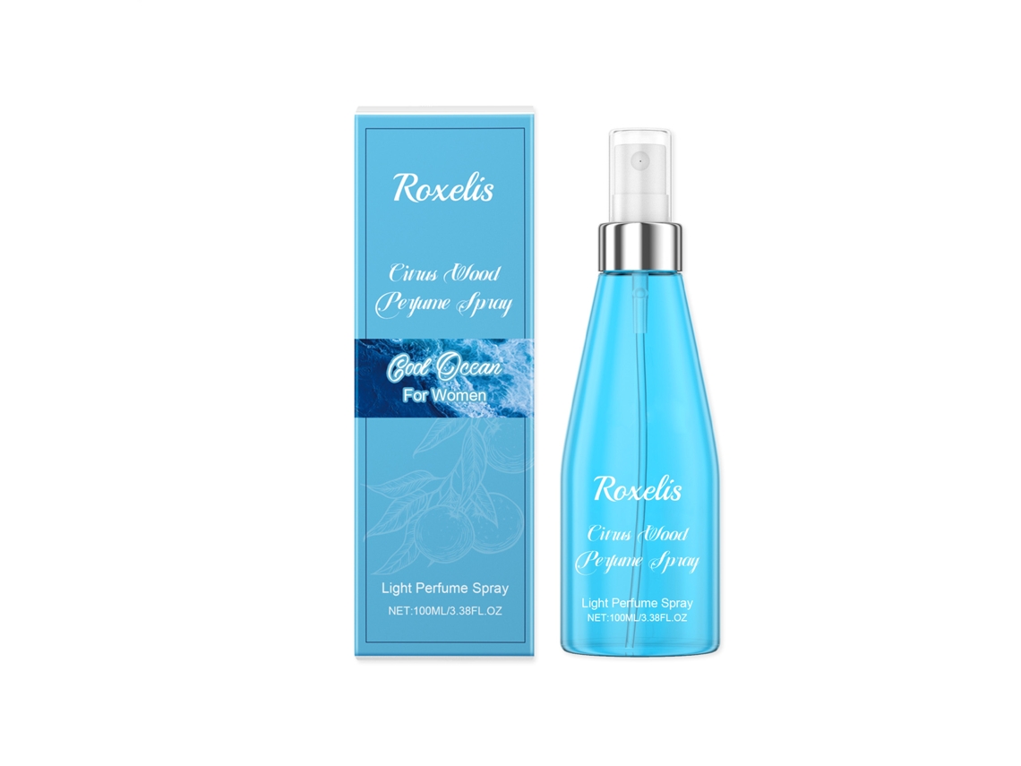 Roxelis Citrus Wood Eau de Parfum, Perfume Feminino Fresco, Elegante e Duradouro LAXISCREED