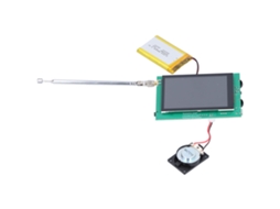 Módulo Receptor Sdr Malachite Dsp 50k‑200mhz 5v