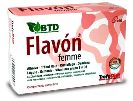 Flavon Femme 60 Cápsulas Trofodiet