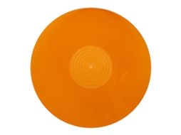 Tapete Anti-estático De Acrílico Para Toca-discos Profissional 12 Polegadas Laranja Para Lp