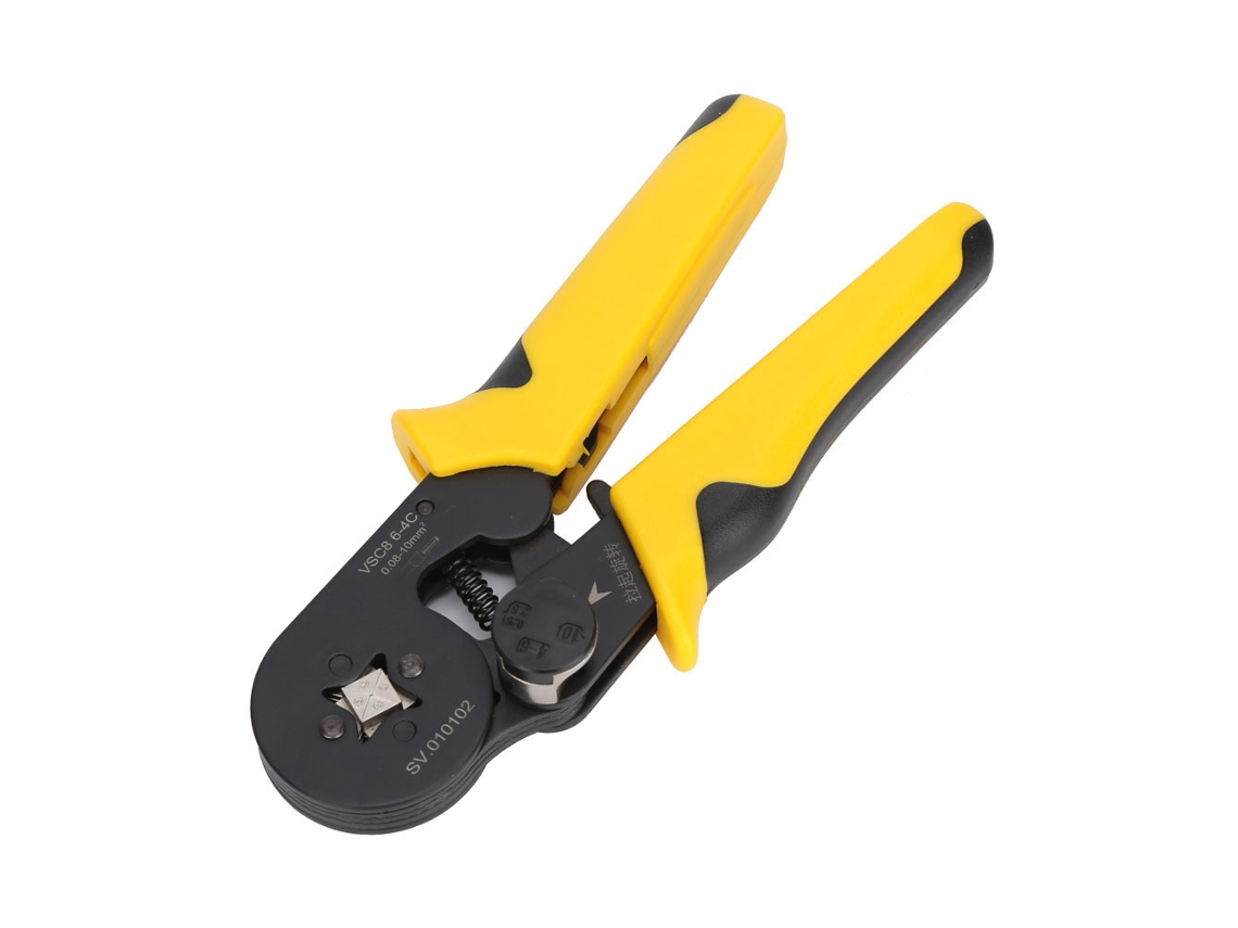 Laxiscreed Alicate De Crimpagem Automático E-type Para Cabos De 0.08-10mm, Ajustável