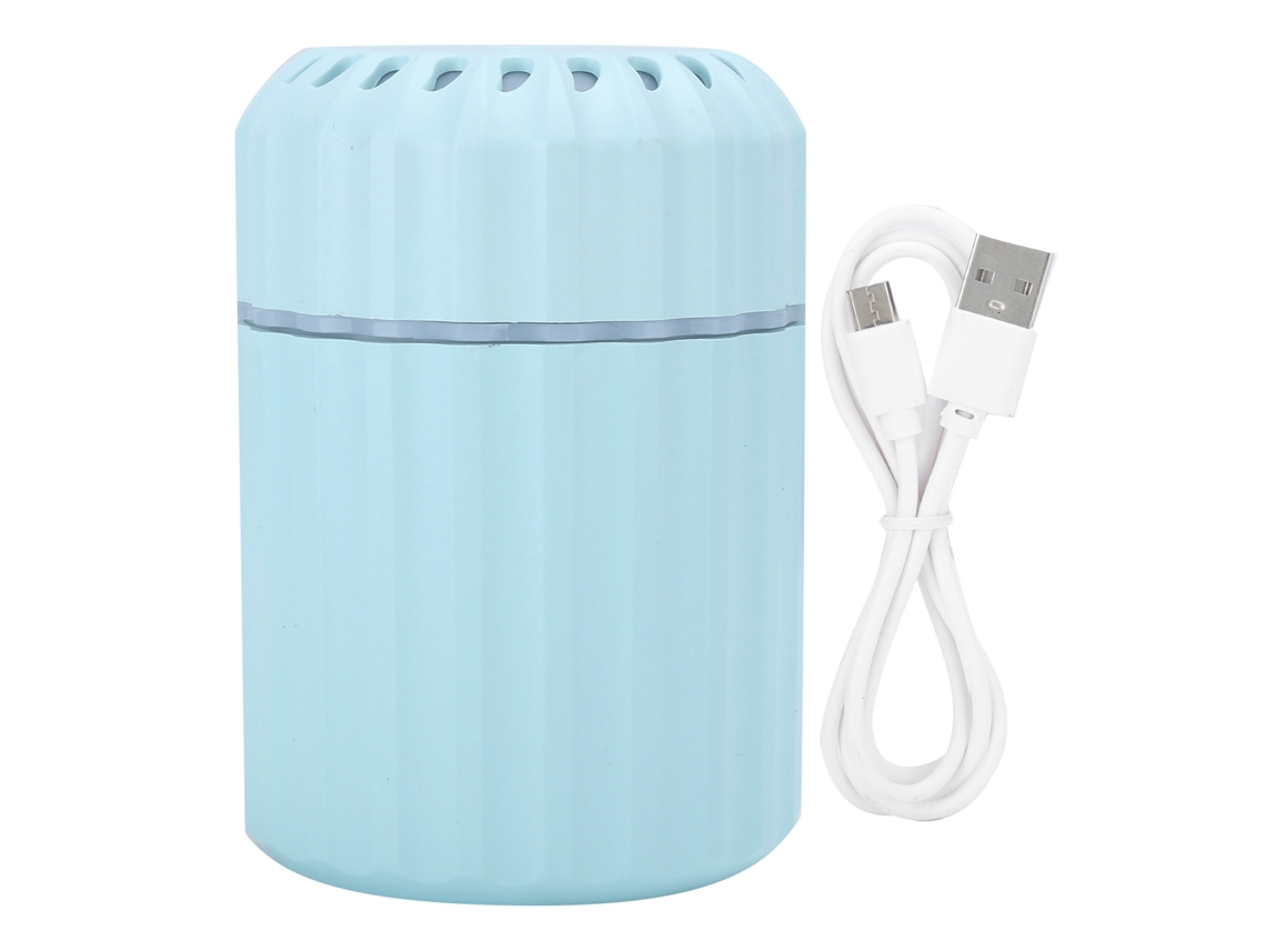 Umidificador (umidificação Do Ar, Purificação Do Ar) 200ml Umidificador Mini Portátil Multifuncional A8 Azul