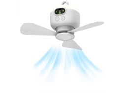 Ventilador de Exaustão 80 Mm com Velocidade Ajustável BRILVIBERA