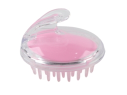 2026 Escova de Massagem Capilar para Shampoo, Massagem da Cabeça, Ferramenta de Beleza Rosa
